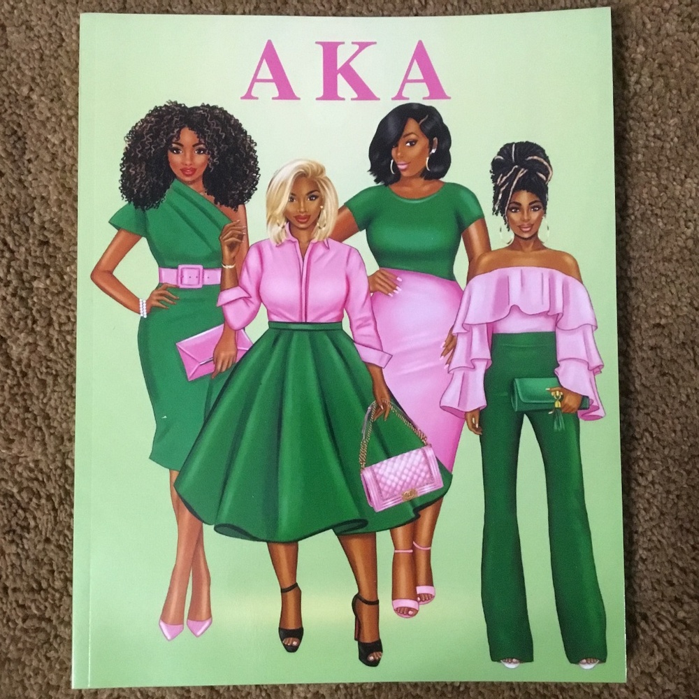 AKA Notebook Lined Paper